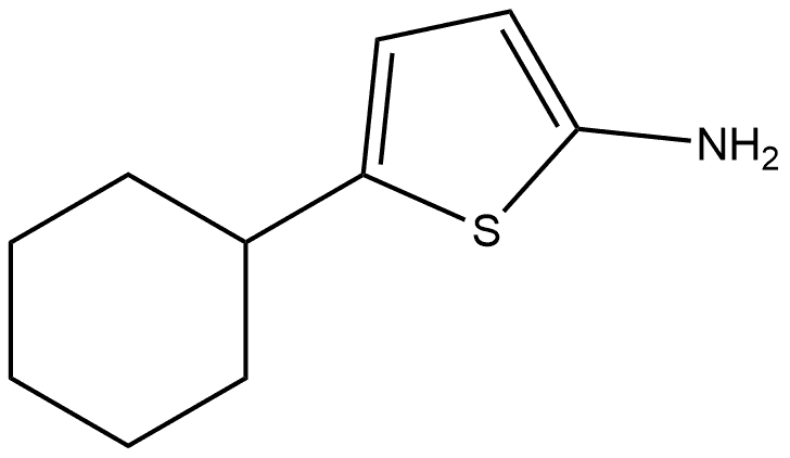 5-Cyclohexyl-2-thiophenamine|