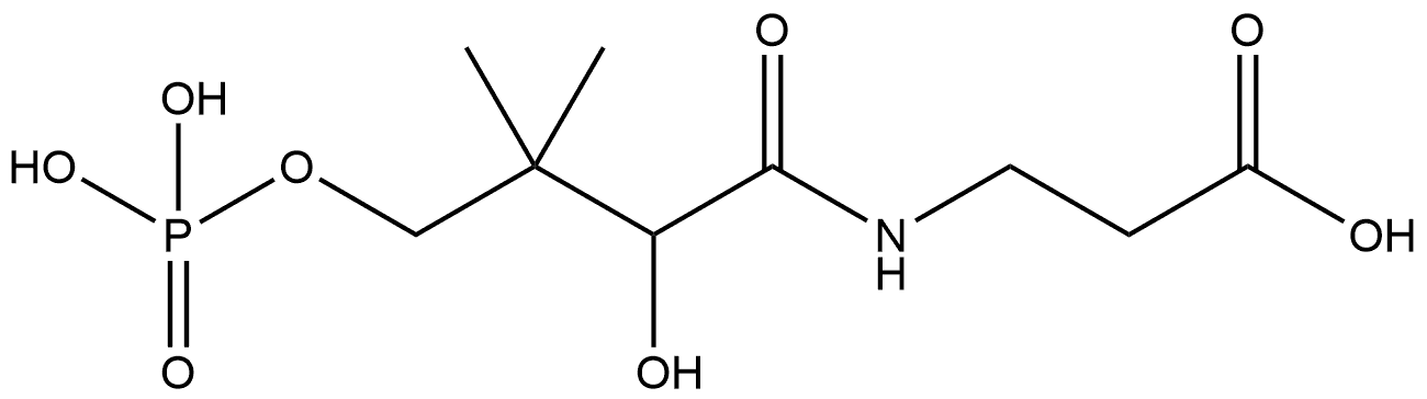 Pantothenic acid calcium Impurity Structure