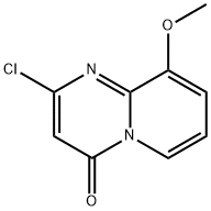 2-氯-9-甲氧基-4H-吡啶并[1,2-A]嘧啶-4-酮, 1314718-61-0, 结构式