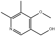 (4-Methoxy-5,6-dimethylpyridin-3-yl)methanol 化学構造式