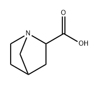 1-Azabicyclo[2.2.1]heptane-2-carboxylic acid,1314897-64-7,结构式