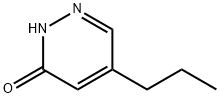5-Propyl-3(2H)-pyridazinone 化学構造式