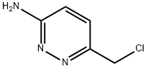 6-(Chloromethyl)pyridazin-3-amine Structure