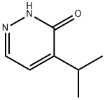 3(2H)-Pyridazinone, 4-(1-methylethyl)- Struktur