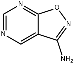 1,2]oxazolo[5,4-d]pyrimidin-3-amine 化学構造式