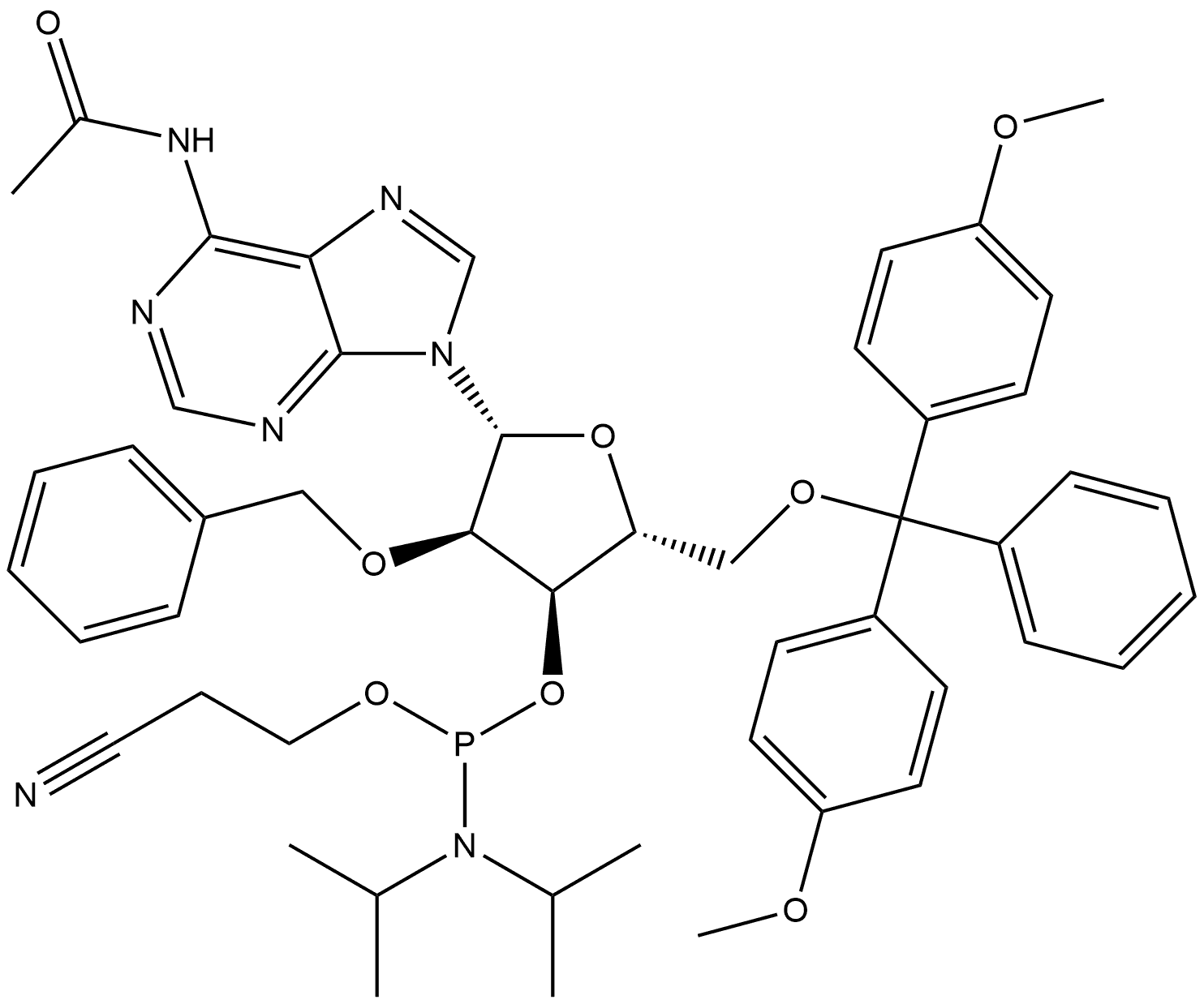 1314972-04-7 2'-O-BENZYL A(AC) AMIDITE