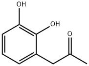 1-(2,3-Dihydroxyphenyl)propan-2-one Struktur