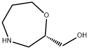 (S)-(1,4-氧杂氮杂-2-基)甲醇, 1315000-82-8, 结构式