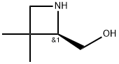 2-Azetidinemethanol, 3,3-dimethyl-, (2R)- Structure