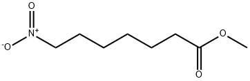 Heptanoic acid, 7-nitro-, methyl ester Struktur