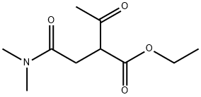 Butanoic acid, 2-acetyl-4-(dimethylamino)-4-oxo-, ethyl ester