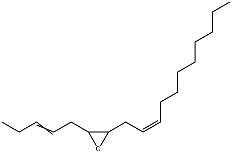 Z3Z9-6, 7-环氧-十八碳二烯, 1315495-89-6, 结构式