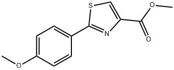 1315510-08-7 4-Thiazolecarboxylic acid, 2-(4-methoxyphenyl)-, methyl ester
