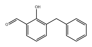 Benzaldehyde, 2-hydroxy-3-(phenylmethyl)-