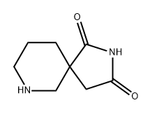 2,7-Diazaspiro[4.5]decane-1,3-dione Structure
