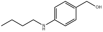 Benzenemethanol, 4-(butylamino)- 化学構造式