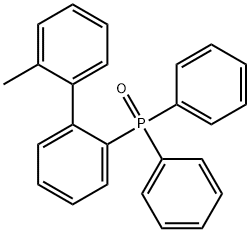 Phosphine oxide, (2'-methyl[1,1'-biphenyl]-2-yl)diphenyl- Structure