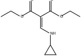 Propanedioic acid, 2-[(cyclopropylamino)methylene]-, 1,3-diethyl ester|