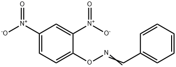 Benzaldehyde O-(2,4-dinitrophenyl)oxime Struktur