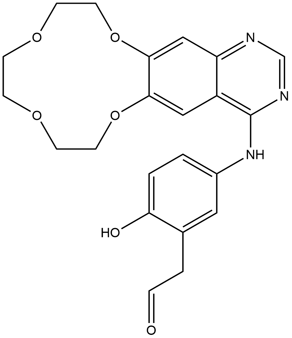 Icotinib Impurity 20 Structure