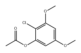 Phenol, 2-chloro-3,5-dimethoxy-, 1-acetate