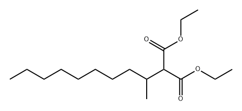 Propanedioic acid, 2-(1-methylnonyl)-, 1,3-diethyl ester