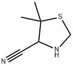 4-Thiazolidinecarbonitrile, 5,5-dimethyl-