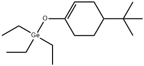 Germane, [[4-(1,1-dimethylethyl)-1-cyclohexen-1-yl]oxy]triethyl-