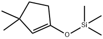 [(3,3-dimethylcyclopent-1-en-1-yl)oxy]trimethylsilane|