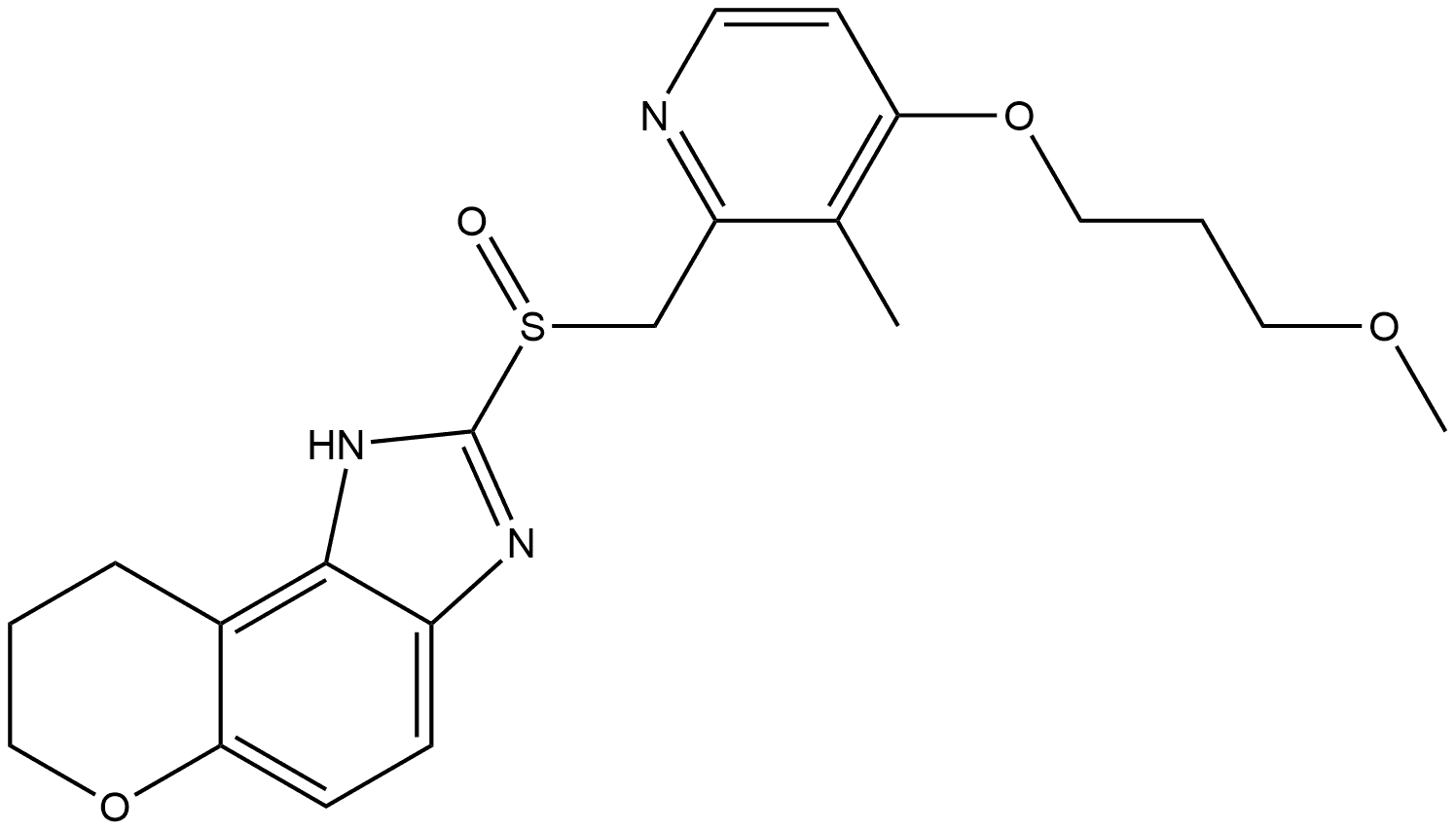安奈拉唑杂质12,1322643-78-6,结构式