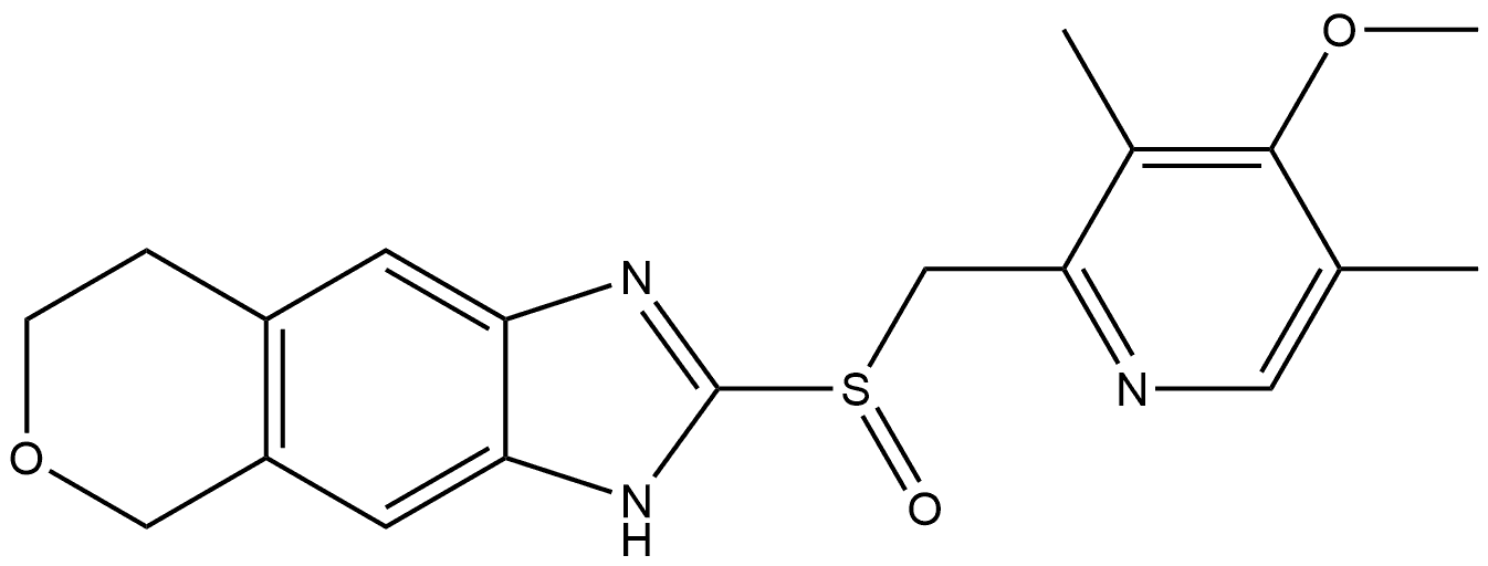 Anaprazole Impurity 23|安奈拉唑杂质23