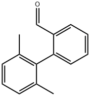 [1,1'-Biphenyl]-2-carboxaldehyde, 2',6'-dimethyl- Struktur