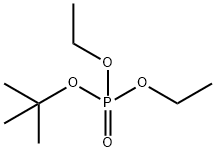 Phosphoric acid, 1,1-dimethylethyl diethyl ester