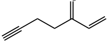 hept-1-en-6-yn-3-one 化学構造式