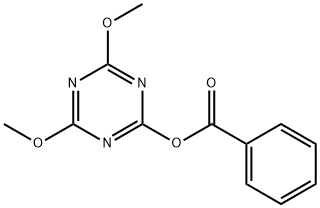 1,3,5-Triazin-2-ol, 4,6-dimethoxy-, 2-benzoate