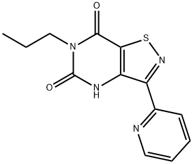 1325303-67-0 Isothiazolo[4,5-d]pyrimidine-5,7(4H,6H)-dione, 6-propyl-3-(2-pyridinyl)-