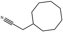 Cyclooctaneacetonitrile,132557-28-9,结构式