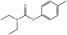 Carbamic acid, N,N-diethyl-, 4-methylphenyl ester