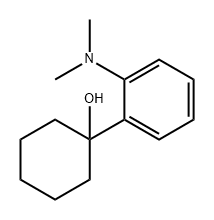 13288-48-7 Cyclohexanol, 1-[2-(dimethylamino)phenyl]-