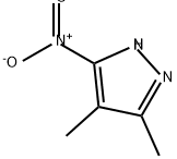 1H-Pyrazole, 3,4-dimethyl-5-nitro- Struktur