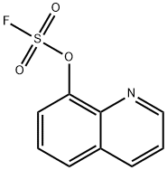 Fluorosulfuric acid 8-quinolinyl ester Structure