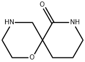 1-oxa-4,8-diazaspiro[5.5]undecan-7-one 结构式