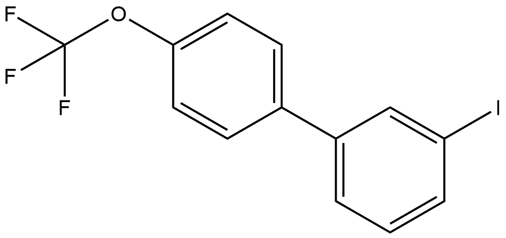 1330780-60-3 3-Iodo-4′-(trifluoromethoxy)-1,1′-biphenyl