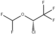 S-(+)-Isoflurane 结构式