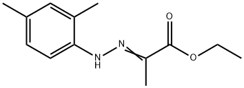 Propanoic acid, 2-[2-(2,4-dimethylphenyl)hydrazinylidene]-, ethyl ester