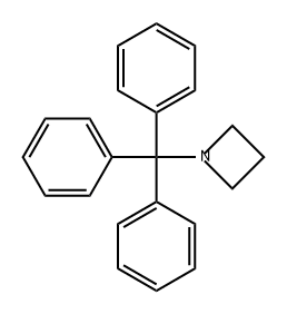 Azetidine, 1-(triphenylmethyl)-