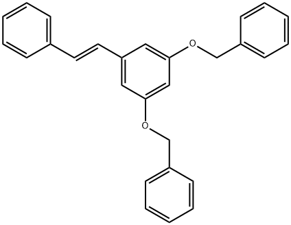 Benzene, 1-[(1E)-2-phenylethenyl]-3,5-bis(phenylmethoxy)-