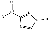 1H-1,2,4-Triazole, 1-chloro-3-nitro- Struktur