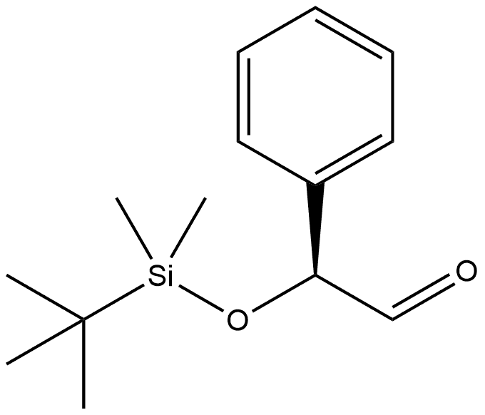 Benzeneacetaldehyde, α-[[(1,1-dimethylethyl)dimethylsilyl]oxy]-, (αS)-