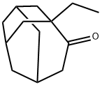 3-Ethyltricyclo[4.3.1.13,8]undecan-4-one Structure